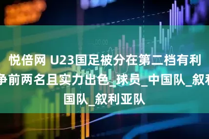 悦倍网 U23国足被分在第二档有利 应力争前两名且实力出色_球员_中国队_叙利亚队