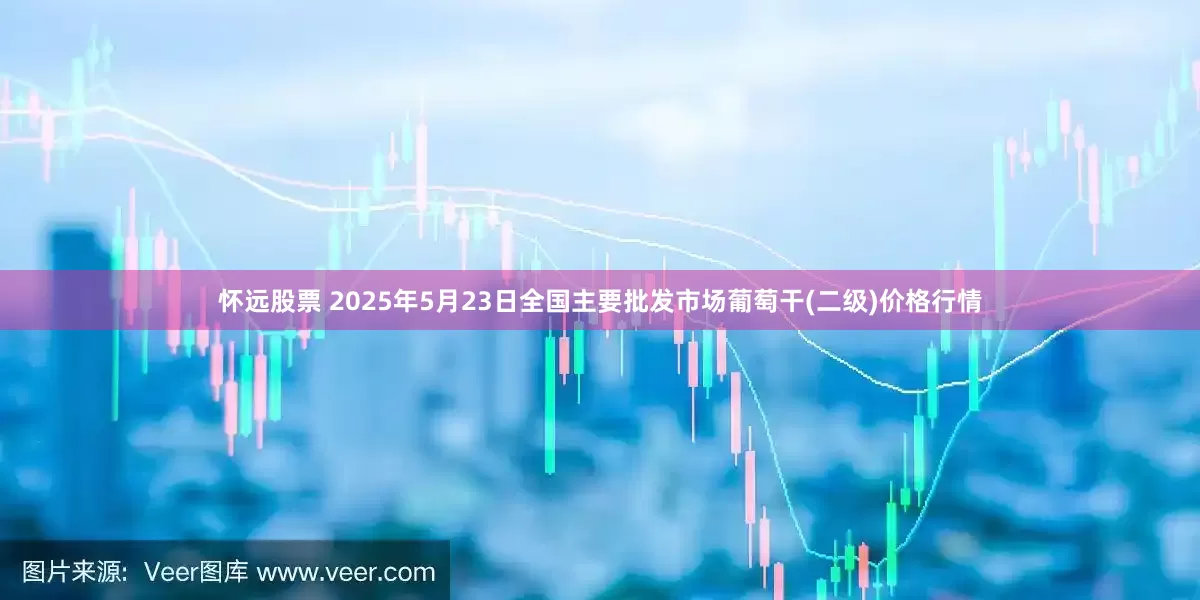 怀远股票 2025年5月23日全国主要批发市场葡萄干(二级)价格行情
