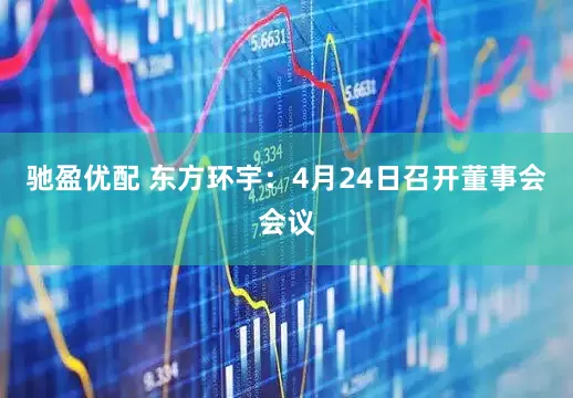驰盈优配 东方环宇：4月24日召开董事会会议