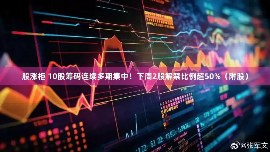 股涨柜 10股筹码连续多期集中！下周2股解禁比例超50%（附股）