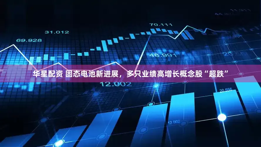 华星配资 固态电池新进展，多只业绩高增长概念股“超跌”